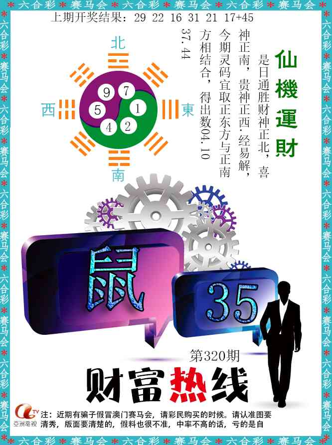 320期财富热线[图]