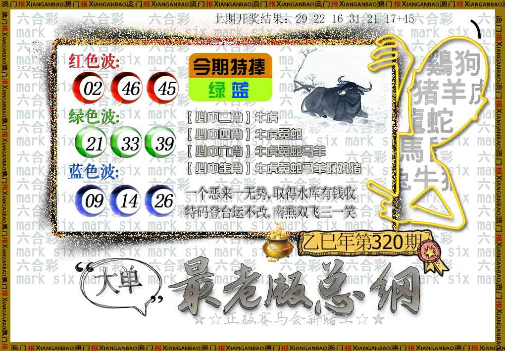 320期最老版总纲[图]