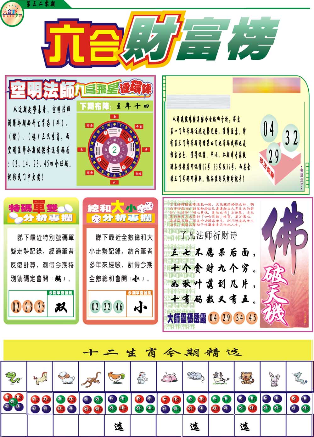 320期财富榜[图]